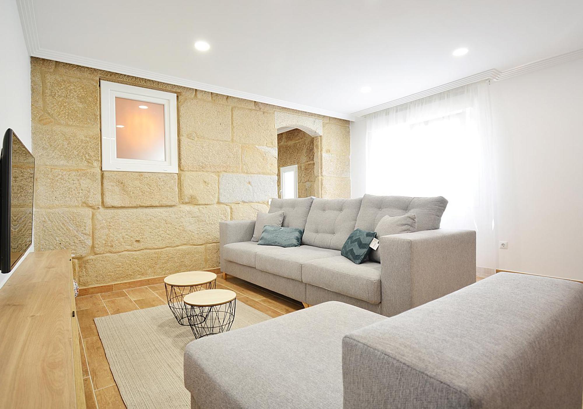 Galihost - Casa Con Jardin En Pontevedra Villa Buitenkant foto