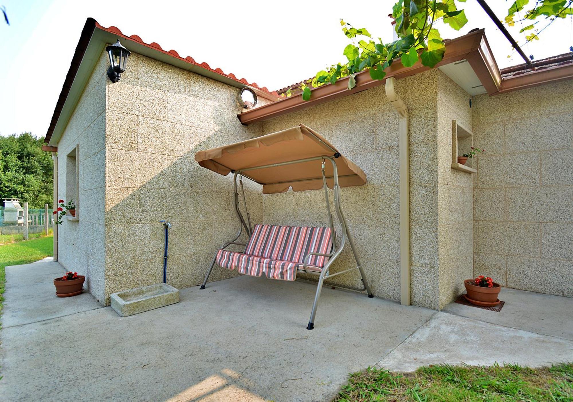 Galihost - Casa Con Jardin En Pontevedra Villa Buitenkant foto